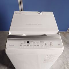 【取引成立】TOSHIBA 東芝 全自動電気洗濯機 AW-6GA2 6.0Kg 2023年製【中古】の画像