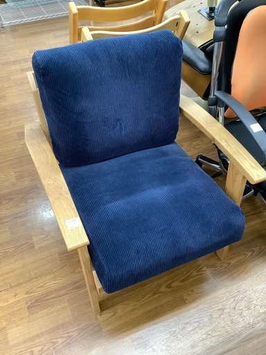 URBAN RESEARCH DOORS  1人掛けソファー　色褪せ、ヘタリ有　22,000円