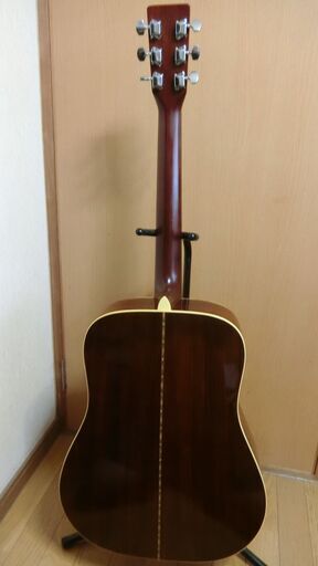 ❤️弦高調整済！❤️フレットも交換済！　ThreeS W-20　鈴木楽器　(ﾟ∀ﾟ)昭和