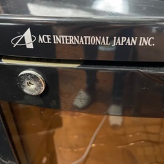 値下げ🍷ACE international Japan Inc ワインセラー　ワイン保管庫　ジャンクの画像