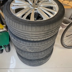 ブリジストン214/45/R18LEONIsホイール