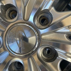 ブリジストン214/45/R18LEONIsホイールの画像