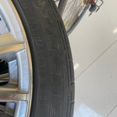 ブリジストン214/45/R18LEONIsホイールの画像
