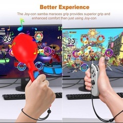 新品❣️サンバ DE アミーゴ専用 サンドハンマー Switchジョイコン用の画像