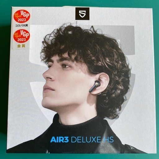 【早い方優先】SOUNDPEATS AIR3 DELUXE HS イヤフォン