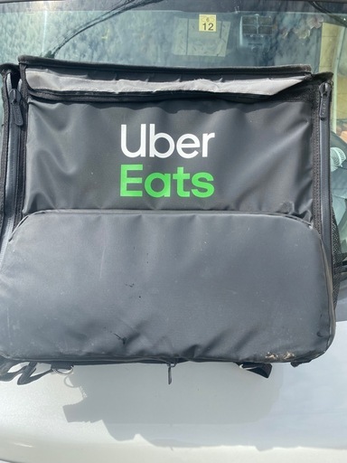 Ubre Eats ウーバーイーツ 配達用バッグ