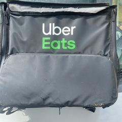 Ubre Eats ウーバーイーツ 配達用バッグ