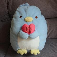 ぺんぎん（本物）10周年ぬいぐるみ