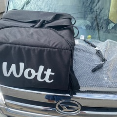 Wolt ウォルト 配達用バッグ