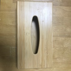 IKEA 竹ティッシュケース