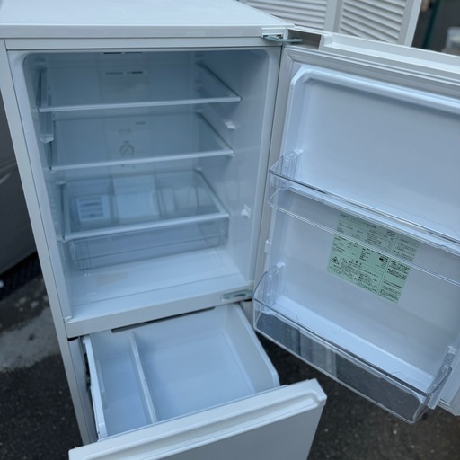 ?激安‼️20年製2ドアAQUA 冷蔵庫AQR-17J(W) 168L?A0225