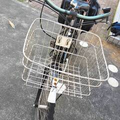 子乗せ電動自転車（ジャンク品）の画像