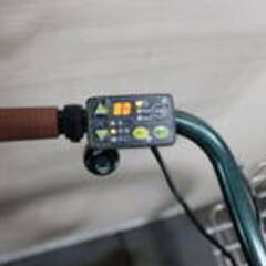 子乗せ電動自転車（ジャンク品）の画像