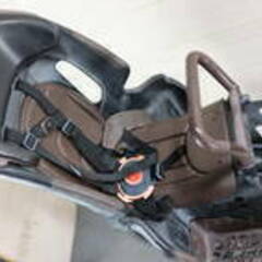 子乗せ電動自転車（ジャンク品）の画像