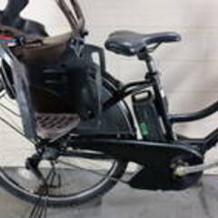 子乗せ電動自転車（ジャンク品）の画像