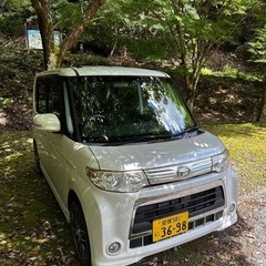タントRSターボ　L375 値下げ交渉可