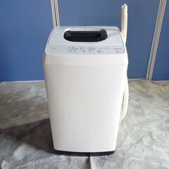 【取引成立】HITACHI 日立 全自動電気洗濯機 NW-50H 2023年製 5.0kg【中古】