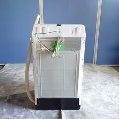 【取引成立】HITACHI 日立 全自動電気洗濯機 NW-50H 2023年製 5.0kg【中古】の画像