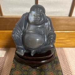 置き物　仏像の画像