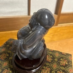 置き物　仏像の画像