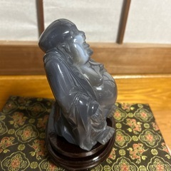 置き物　仏像の画像
