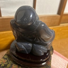 置き物　仏像の画像