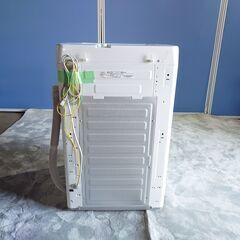 【取引成立】AQUA アクア 全自動電気洗濯機 AQW-S6M 6kg 2022年製【中古】の画像
