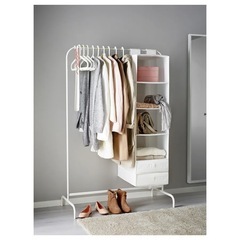 IKEA   ハンガーラック  2個セット