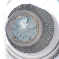【取引成立】AQUA アクア 全自動電気洗濯機 AQW-S6M 6kg 2022年製【中古】の画像