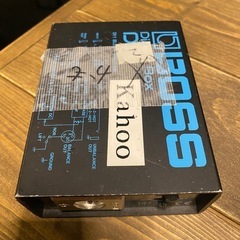 【ジャンク品】BOSS DIBox  