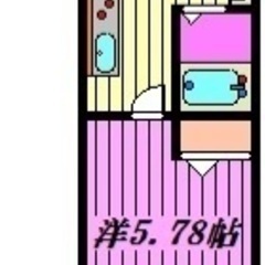 🏢安心の叶えRoom✨『1K』蕨市塚越✨敷金礼金無料💰✨人気のペ...