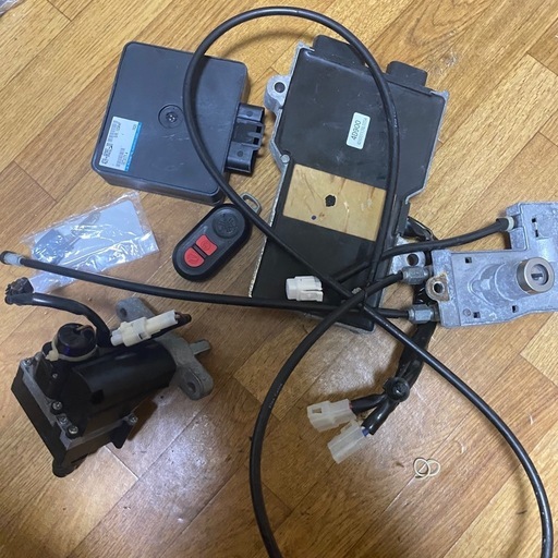 マジェスティ　250 4d9 ECUユニット　フルセット