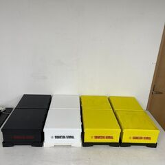 【TOWER RECORDS】 タワーレコード CDコンテナ 8個セット J0363の画像