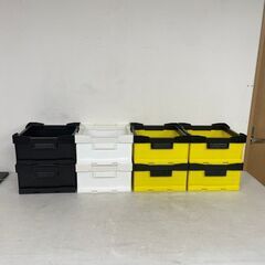 【TOWER RECORDS】 タワーレコード CDコンテナ 8個セット J0363の画像