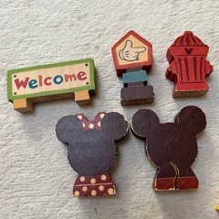 【中古】ディズニー つみきの画像