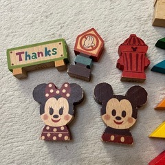 【中古】ディズニー つみきの画像