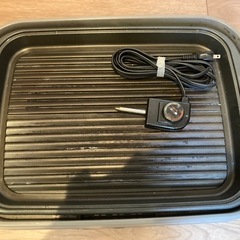 中古ホットプレート　ジャンク