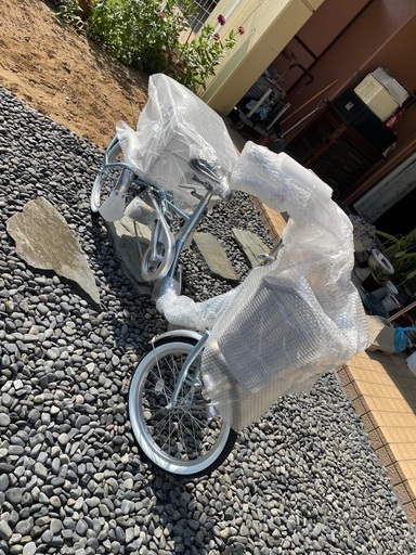 大人用三輪車(新品)