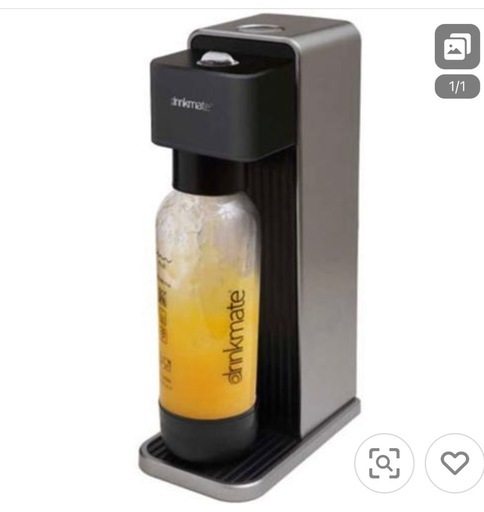 ドリンクメイト　　炭酸水メーカー