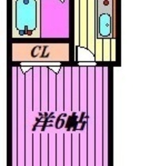 🏢安心の叶えRoom✨『1K』蕨市塚越✨敷金礼金無料💰✨人気のペ...