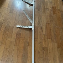 折りたたみ式フック、突っ張り棒式　