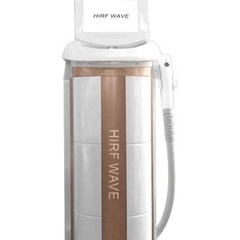 HIRFWAVE 皮膚のアイロン！首のシワにも。