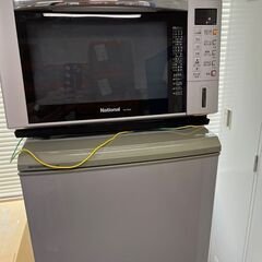 電子レンジあげます