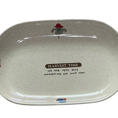 レトロ お皿 4枚セットの画像