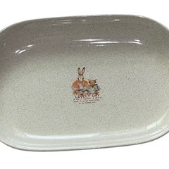 レトロ お皿 4枚セットの画像