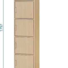 棚付きキャビネットの画像