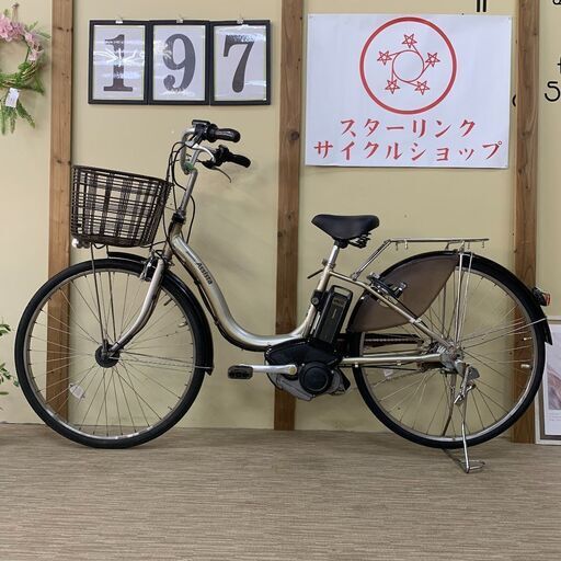 197整備済新基準良品ブリヂストン8.7ah長押し1-4 26インチ 中古車