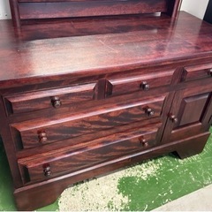 【大幅値下げしました！】大型ドレッサーの画像
