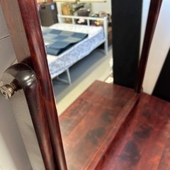 【大幅値下げしました！】大型ドレッサーの画像