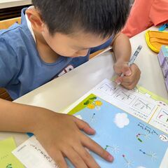 入会金無料キャンペーン中「やりたい時が学び時」勉強嫌いになる前に幼児さんのうちから楽しく学研教室で学びって楽しいと思えるお子さんにしませんか？の画像